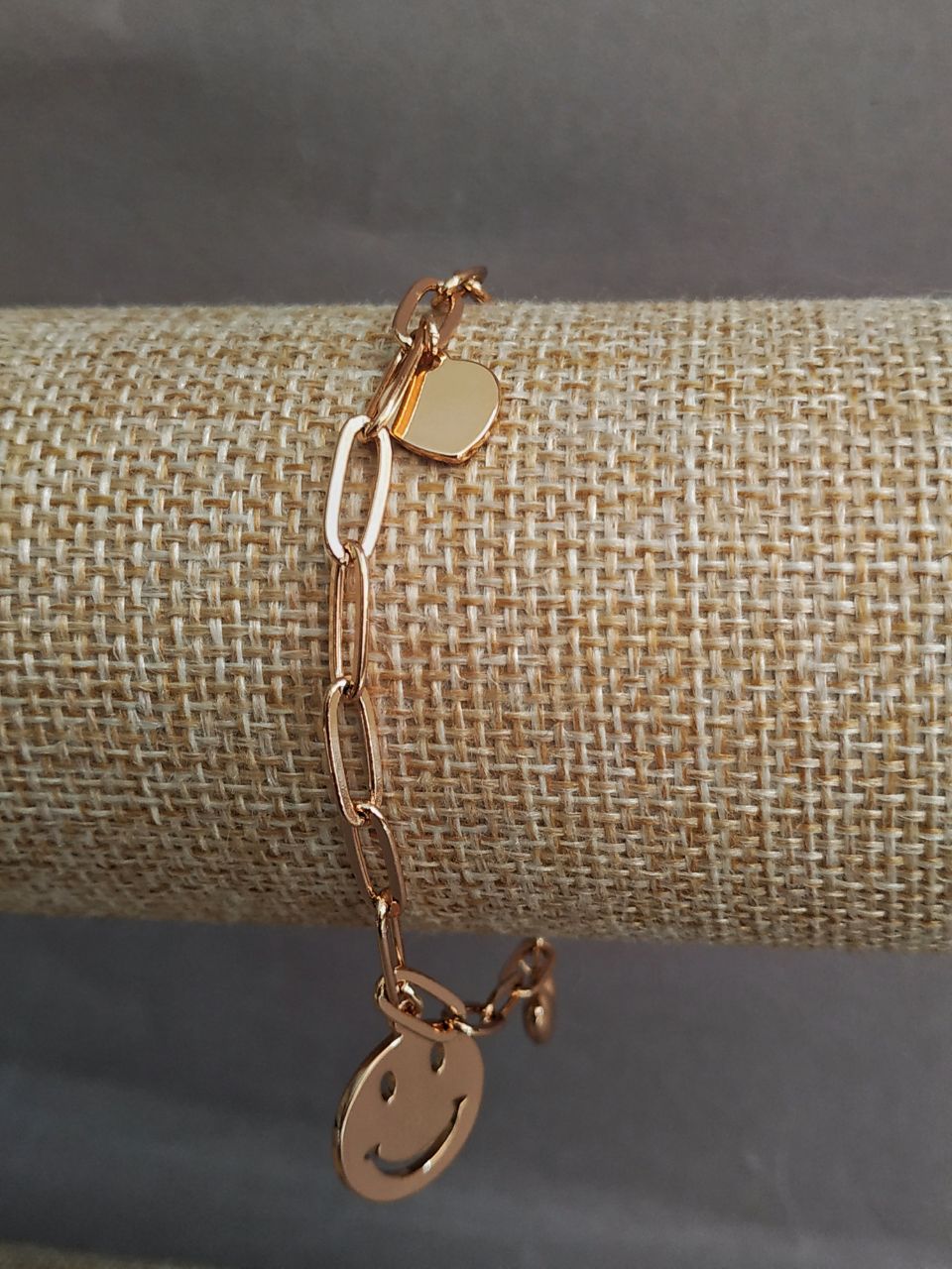 Brățară Xuping placare cu aur 18K, lungime 17–19 cm, grosime 4 mm+