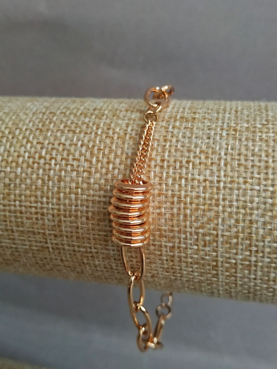 Brățară Xuping placare cu aur 18K, lungime 18–20 cm, grosime 7 mm+