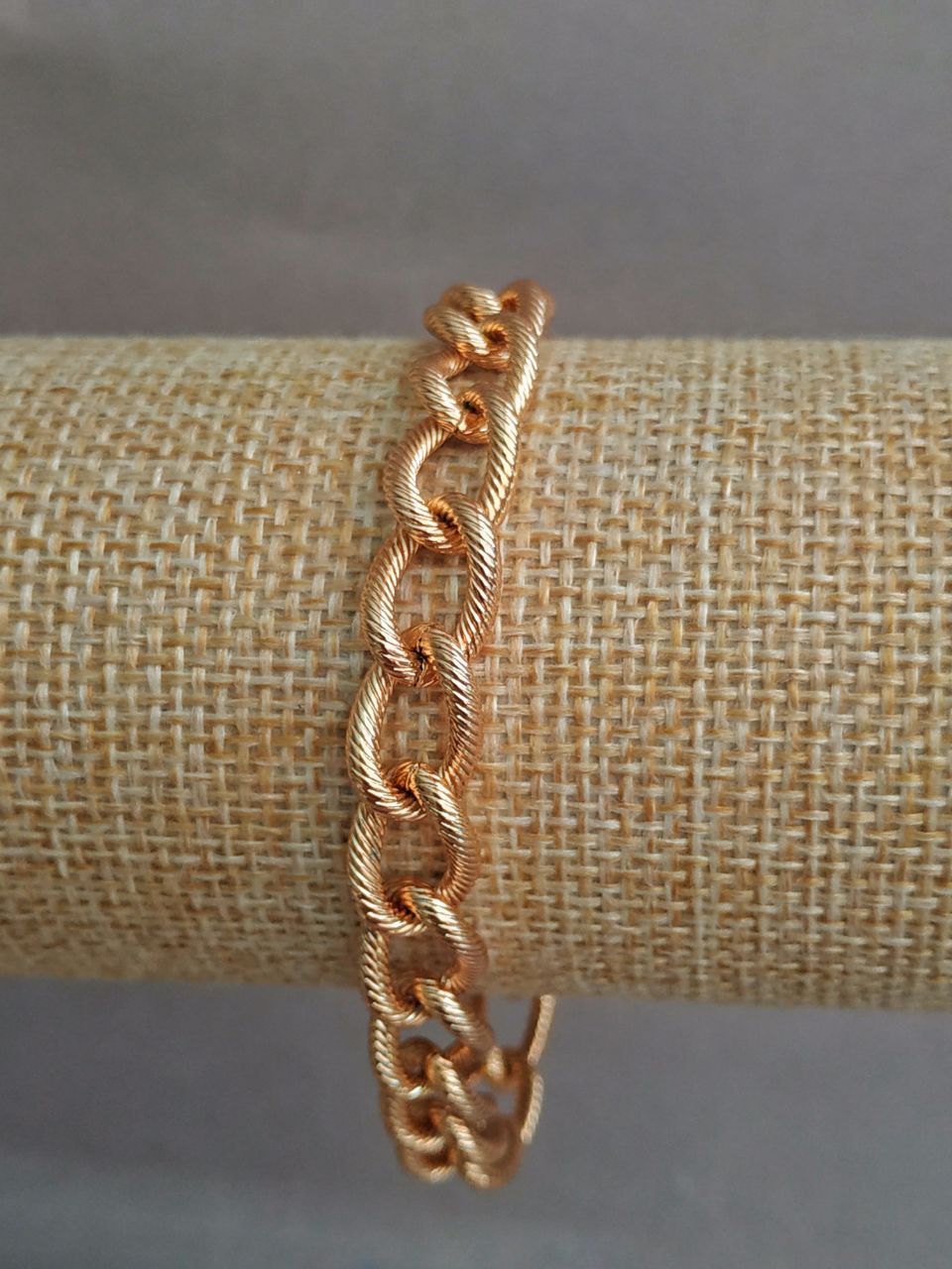 Brățară Xuping placare cu aur 18K, lungime 19 cm, grosime 8,5 mm+