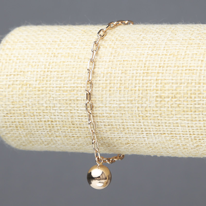 Brățară Xuping placată cu aur 18K, grosime 3 mm, lungime 17–20 cm