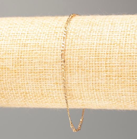 Brățară Xuping placare cu aur 18K, lungime 19 cm, grosime 2 mm+