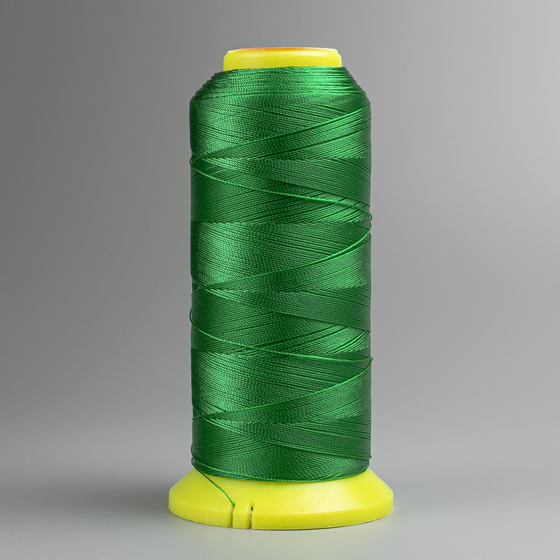 Fir bobină verde, diametru 0,9 mm, nylon pentru handmade, 300 m