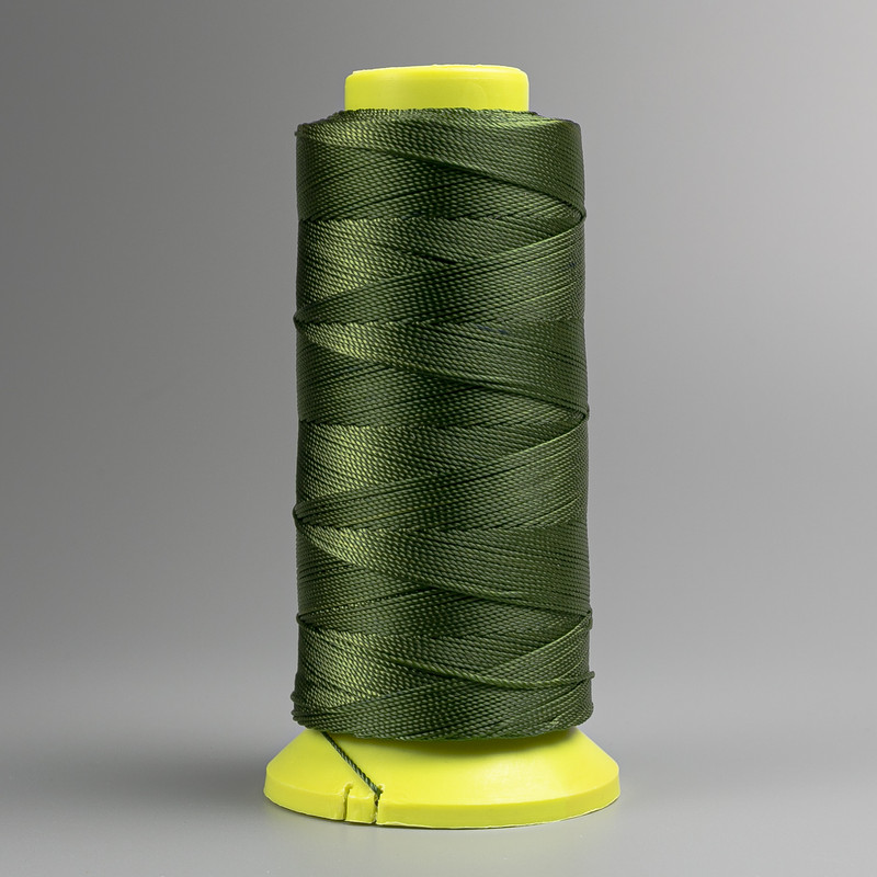 Fir nylon Verde închis, diametru 0,9 mm, pentru artizanat, 300 m