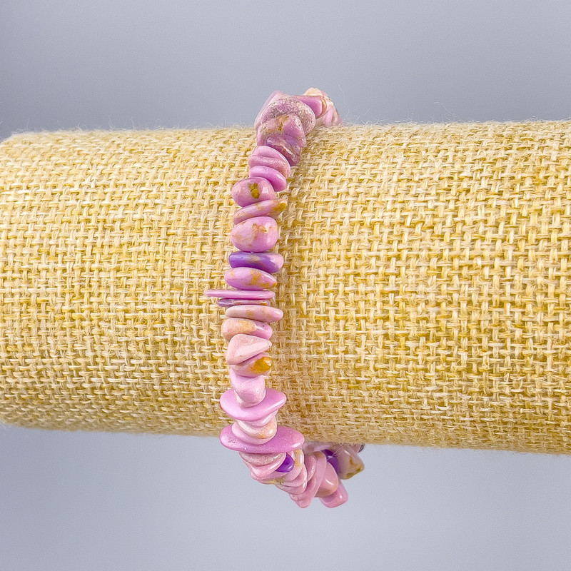 Brățară din fosfosiderit artificial – fragmente, diametrul 8×3 mm, lungime 18 cm